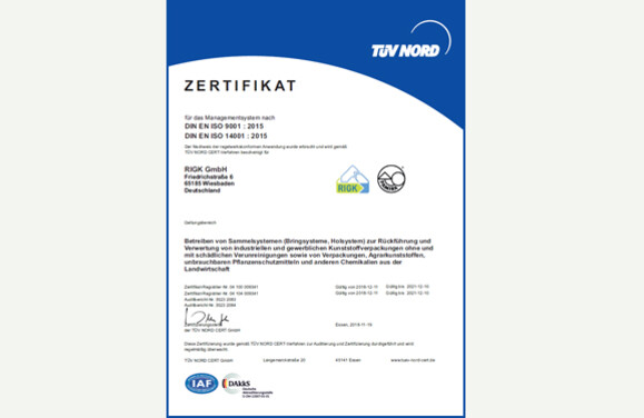 TÜV Zertifikat Kundenzufriedenheit 