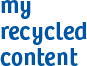 MyRecycledContent Logo